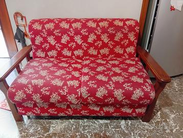 Divano letto a due posti