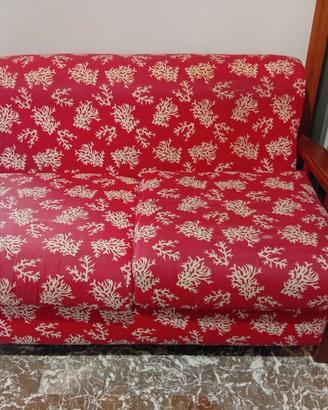 Divano letto a due posti