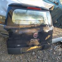 portellone posteriore paraurti fiat 500L 
