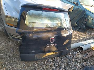 portellone posteriore paraurti fiat 500L 