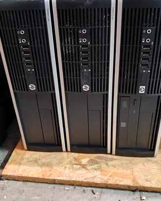 PC Hp 6300  Intel i5 e Amd A8-5500