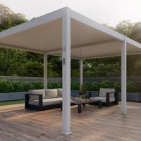 Pergola 4x6 Bioclimatica motorizzata + led