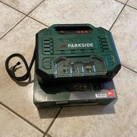 Compressore portatile digitale.