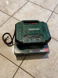 Compressore portatile digitale.