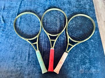 3 Racchette Prince Phantom 107  305 gr.  Manico 2