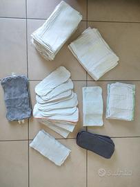 Set pannolini lavabili per bambini 