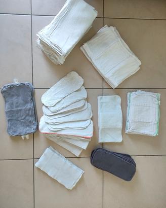 Set pannolini lavabili per bambini 