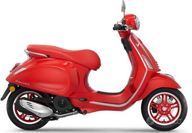 Vespa Primavera 125 RED nuova da immatricolare
