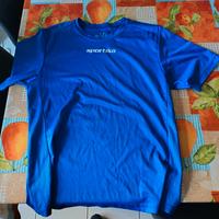 Maglietta sportiva blue