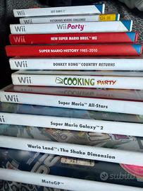 giochi wii completi di tutto