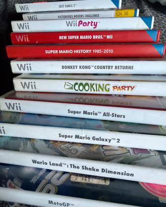 giochi wii completi di tutto