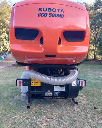 Aspiratore Kubota BX