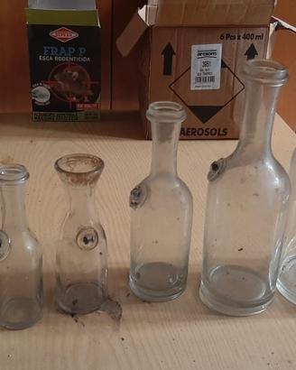 Bottiglie  antiche