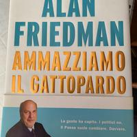 Libro "Ammazziamo il gattopardo" (Alan Friedman)