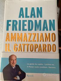 Libro "Ammazziamo il gattopardo" (Alan Friedman)