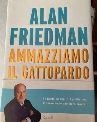 Libro "Ammazziamo il gattopardo" (Alan Friedman)