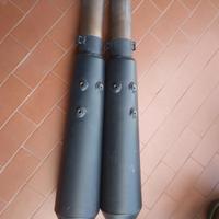 scarichi guzzi v9 bobber