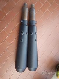 scarichi guzzi v9 bobber