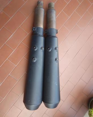 scarichi guzzi v9 bobber