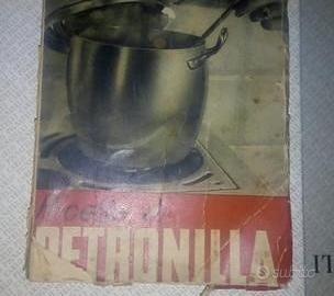 Ricette di Petronilla 1938