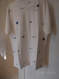 Maglia bianca Nike
