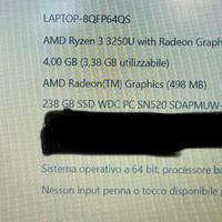 PC LAPTOP LENOVO per studenti