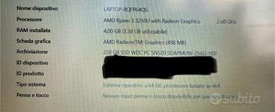 PC LAPTOP LENOVO per studenti