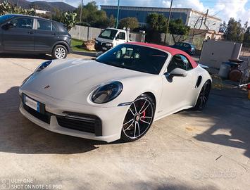 PORSCHE 992 - 911 TURBO CABRIO