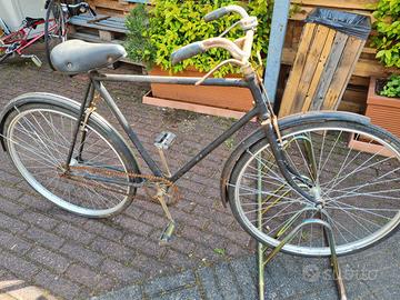 BICICLETTA  CON FRENI A BACCHETTA