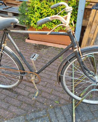 BICICLETTA  CON FRENI A BACCHETTA