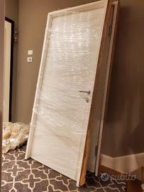 porta bianca 80/85x210 cm