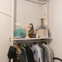 COMBINAZIONE STAND/ARMADIO A VISTA STOLMEN IKEA