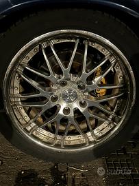 Cerchi ATP 18" per bmw 5x120 gommati