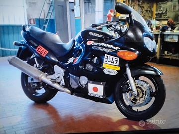 Suzuki GSX 750 F - permuta