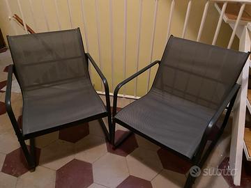 Set da giardino / terrazzo 4 pezzi - Divanetto, 2