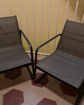 Set da giardino / terrazzo 4 pezzi - Divanetto, 2
