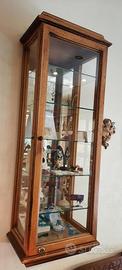 Vetrinetta antica in legno
