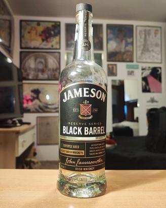 Jameson Black Barrel Irish Whiskey - VUOTA