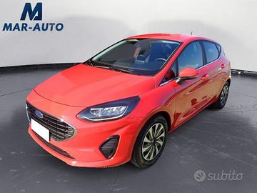 Ford Fiesta 1.1 75 CV GPL 5 porte Titanium