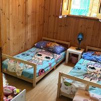 Lettini Bimbo in Legno Massello + Materassi