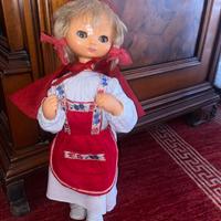 Rarissima cappuccetto rosso Furga Dina Velluti
