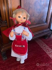 Rarissima cappuccetto rosso Furga Dina Velluti