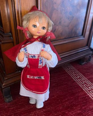 Rarissima cappuccetto rosso Furga Dina Velluti