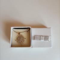 Collana con ciondolo stella 