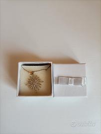 Collana con ciondolo stella 