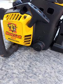 motosega McCulloch 839 da controllare
