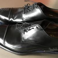 Scarpe stringate fatte a mano Botti