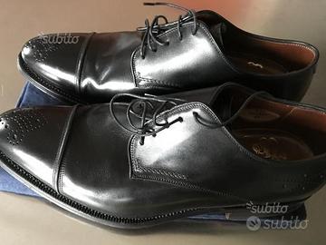 Scarpe stringate fatte a mano Botti