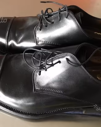 Scarpe stringate fatte a mano Botti