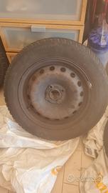2 cerchi fiat Grande punto 15" 
